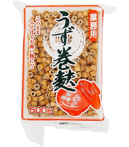 Amazon.co.jp: こまき麩 500g (約1300個入) 36278 : 食品・飲料・お酒